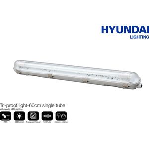 Hyundai – TL Buis - LED – 60cm - Enkel armatuur – 6500K – 900 Lumen