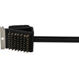 Buccan BBQ - 3 in 1 Barbecue borstel - Zwart