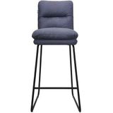 Feel Furniture - Barkruk - Levi - Blauw