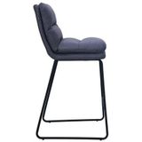 Feel Furniture - Barkruk - Levi - Blauw