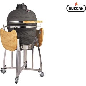 Buccan BBQ - Sunbury Smokey Egg - Large - Zwart