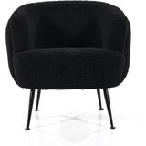 Fauteuil By-Boo Babe Black