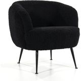 Fauteuil By-Boo Babe Black