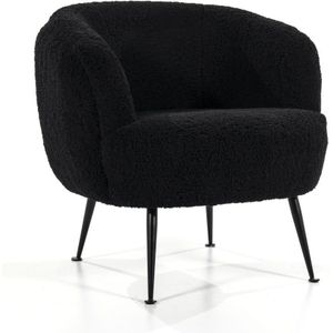 Fauteuil By-Boo Babe Black