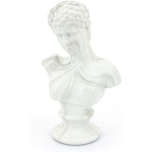 By-Boo - Adam - Decoratie Item - Wit - Polyresin