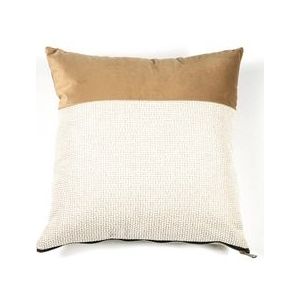 By-Boo - Nett Kussen - 45 x 45 cm - Polyester - Minimalistische Print