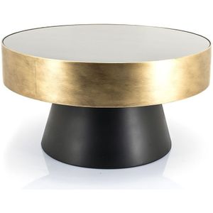 By-Boo Coffeetable Bunga - Large - Metaal - 75x75x40cm