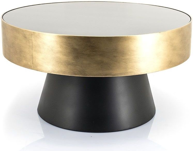 By-Boo Coffeetable Bunga - Large - Metaal - 75x75x40cm