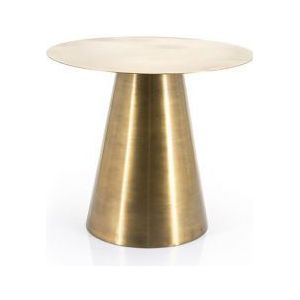 By-Boo Bijzettafel Mastic Goud