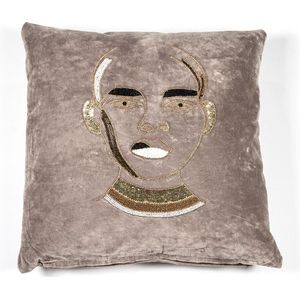 By-Boo - Dax - Sierkussen - Neutraal - 100% Polyester