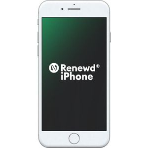 Renewd iPhone 8 - Mobiele telefoon - 12 MP 64 GB - Zilver (64 GB, Zilver, 4.70"", 12 Mpx, Enkele SIM, A / Als nieuw), Tweedehands mobiele telefoons, Zilver