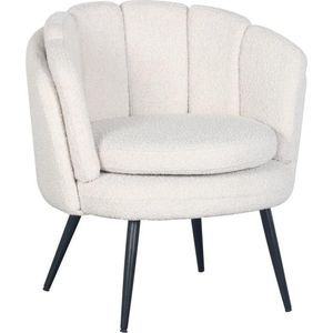 Pole to Pole - High five Fauteuil - Boucle - White Pearl