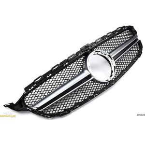 Grille passend voor Mercedes W205 C-Klasse 2018-2021 360°