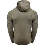 Gorilla Wear Delta Hoodie - Legergroen