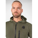 Gorilla Wear Delta Hoodie - Legergroen