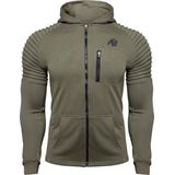 Gorilla Wear Delta Hoodie - Legergroen