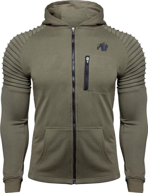 Gorilla Wear Delta Hoodie - Legergroen