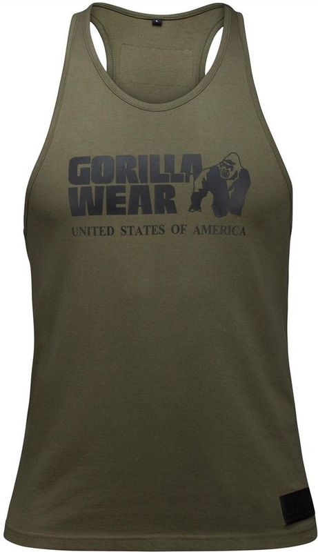 Gorilla Wear - Classic Tank Top - Legergroen