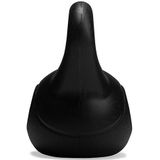 VirtuFit PVC Kettlebell - Gewichten - 6 kg - Zwart - Kettle Bell - Kettlebells