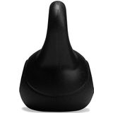 VirtuFit PVC Kettlebell - Gewichten - 8 kg - Zwart - Kettle Bell - Kettlebells