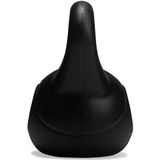 VirtuFit PVC Kettlebell - Gewichten - 10 kg - Zwart - Kettle Bell - Kettlebells