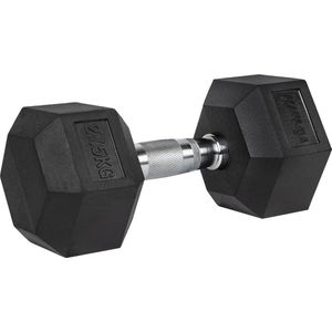 VirtuFit Hexa Dumbbell Pro - Gewichten - Fitness - 27,5 kg - Per stuk