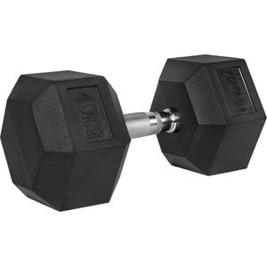 VirtuFit Hexa Dumbbell Pro - Gewichten - Fitness - 40 kg - Per Stuk