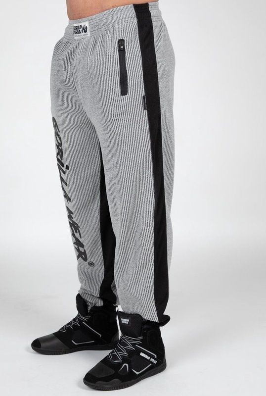 Gorilla Wear Augustine Old School Trainingsbroek - Grijs