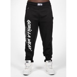 Gorilla Wear Augustine Old School Trainingsbroek - Zwart