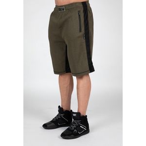 Gorilla Wear Augustine Old School Shorts - Legergroen