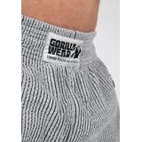 Gorilla Wear Augustine Old School Shorts - Grijs