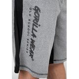 Gorilla Wear Augustine Old School Shorts - Grijs