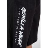 Gorilla Wear Augustine Old School Shorts - Zwart