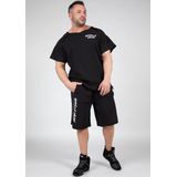 Gorilla Wear Augustine Old School Shorts - Zwart