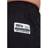 Gorilla Wear Augustine Old School Shorts - Zwart