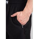 Gorilla Wear Augustine Old School Shorts - Zwart