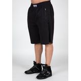 Gorilla Wear Augustine Old School Shorts - Zwart