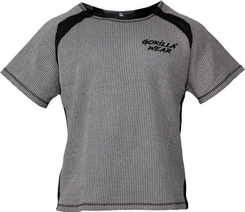 Urban Classics - Heavy Oversized Heren T-shirt - Grijs