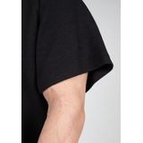Gorilla Wear Augustine Old School Work Out Top - Zwart