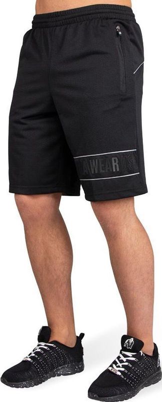 Gorilla Wear - Branson - Shorts - Zwart/Grijs