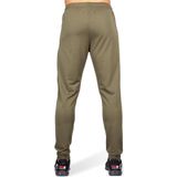 Gorilla Wear Branson Trainingsbroek - Zwart/Legergroen