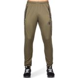 Gorilla Wear Branson Trainingsbroek - Zwart/Legergroen