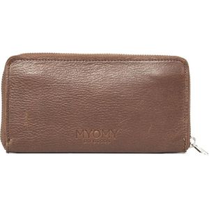 MYOMY My Paper Bag Wallet Large Rambler Brandy RFID