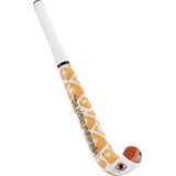 The indian maharadja baby giraffe hockeystick in de kleur bruin.