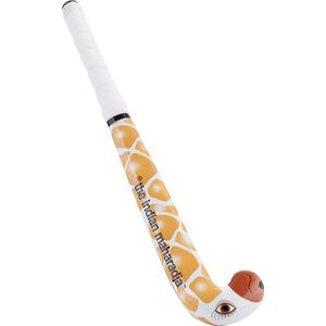 The Indian Maharadja Baby Giraffe-18 inch Hockeystick Kids - lichtbruin