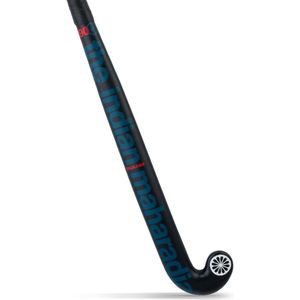 The Indian Maharadja Jhuknaa 90fw - 36.5 inch- jeansblauw-wit - Hockeystick Uni