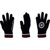 The indian maharadja winter glove junior in de kleur zwart.
