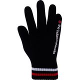 The Indian Maharadja Glove winter [pair]-S Sporthandschoenen Kids - zwart-wit-rood