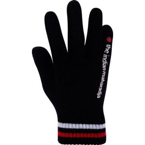 The Indian Maharadja Glove winter [pair]-S Sporthandschoenen Kids - zwart-wit-rood