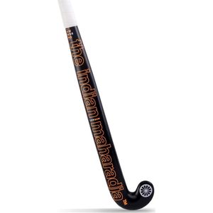 The Indian Maharadja Sword 30-36.5 inch-carbon 30 Hockeystick Unisex - zwart-oranje